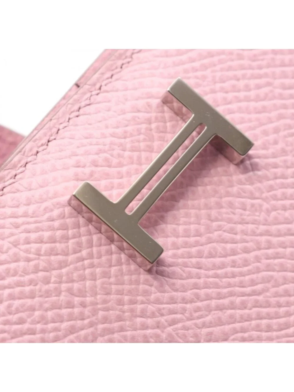 Hermes Bifold Wallet Bearn Soufflet Mauve Sylvestre